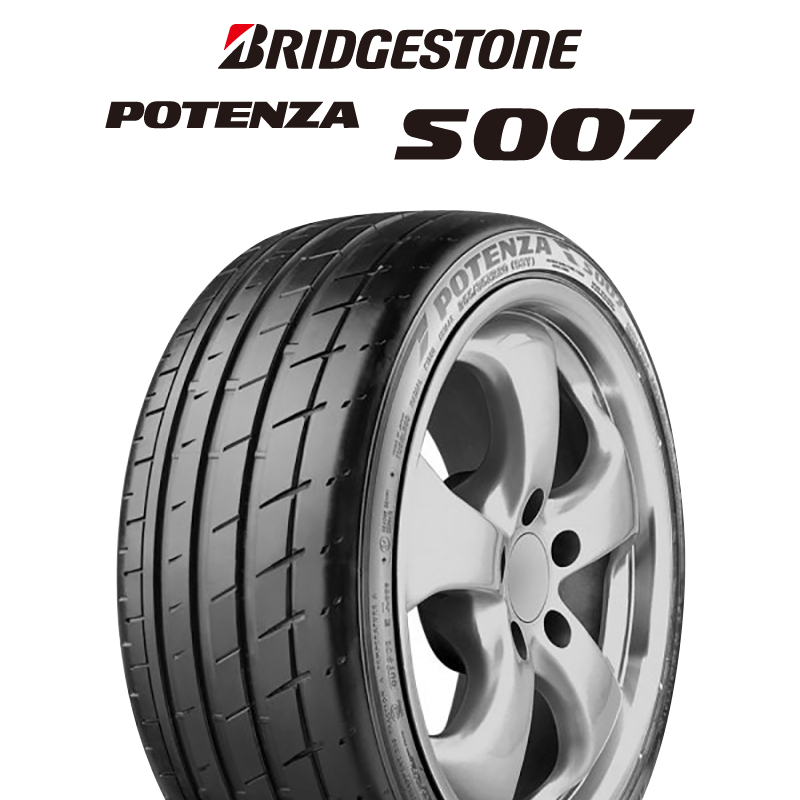 25年製 XL ★ POTENZA S007 BMW承認 並行の商品写真