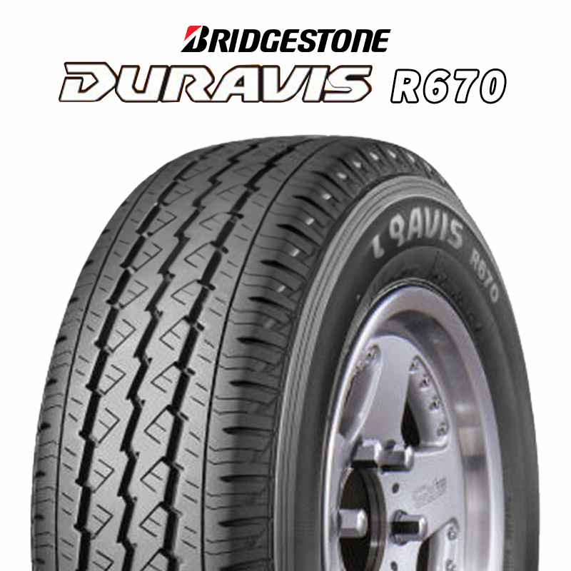 デュラビス R670 サマータイヤの商品写真