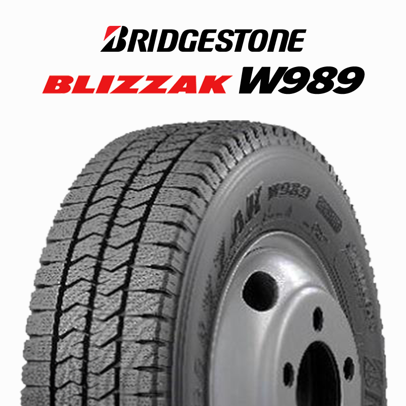 BLIZZAK W989 スタッドレス ミツヤの商品写真
