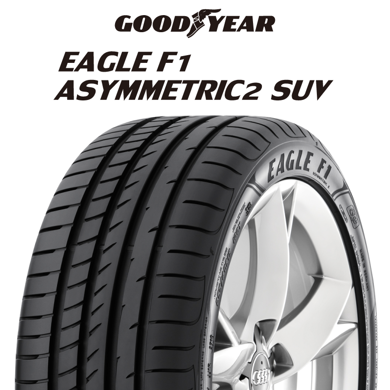 24年製 XL AO EAGLE F1 ASYMMETRIC 2 SUV アウディ承認 Q7 (AU536) 並行の商品写真