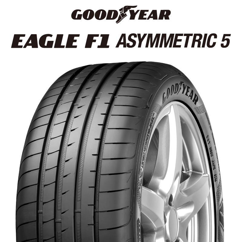 EAGLE F1 ASYMMETRIC5 イーグル F1 アシメトリック5 MO 正規品 新車装着 サマータイヤの商品写真