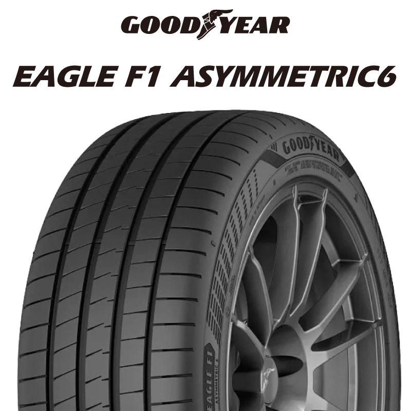 25年製 XL ★ EAGLE F1 ASYMMETRIC 6 BMW承認 並行の商品写真