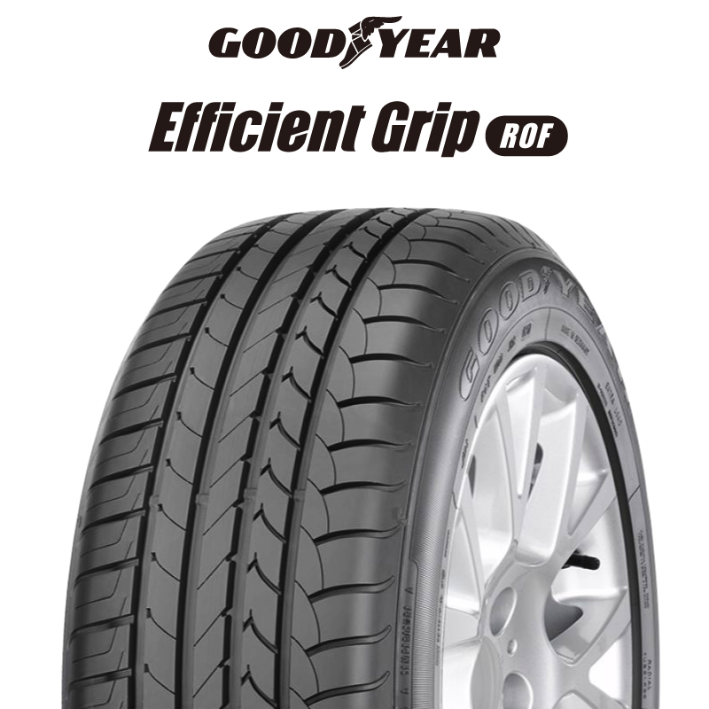 EfficientGrip エフィシェントグリップ ROF ランフラット  正規品 新車装着 サマータイヤの商品写真
