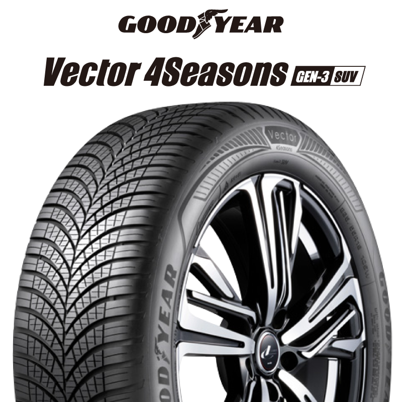 25年製 XL Vector 4Seasons SUV Gen-3 オールシーズン 並行の商品写真