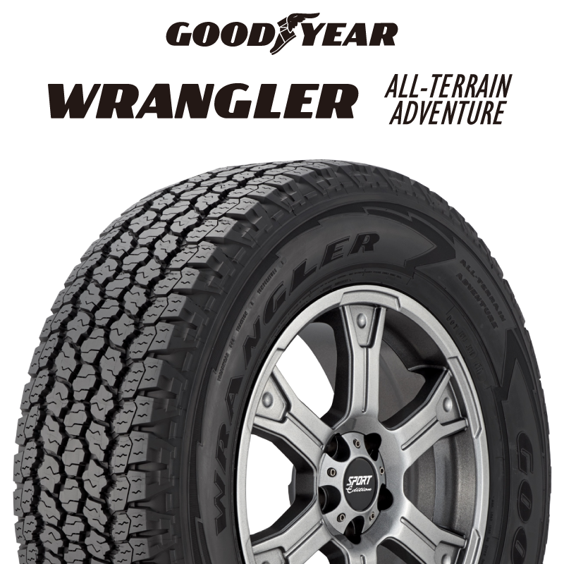 24年製 XL WRANGLER ALL-TERRAIN ADVENTURE with Kevlar 並行の商品写真