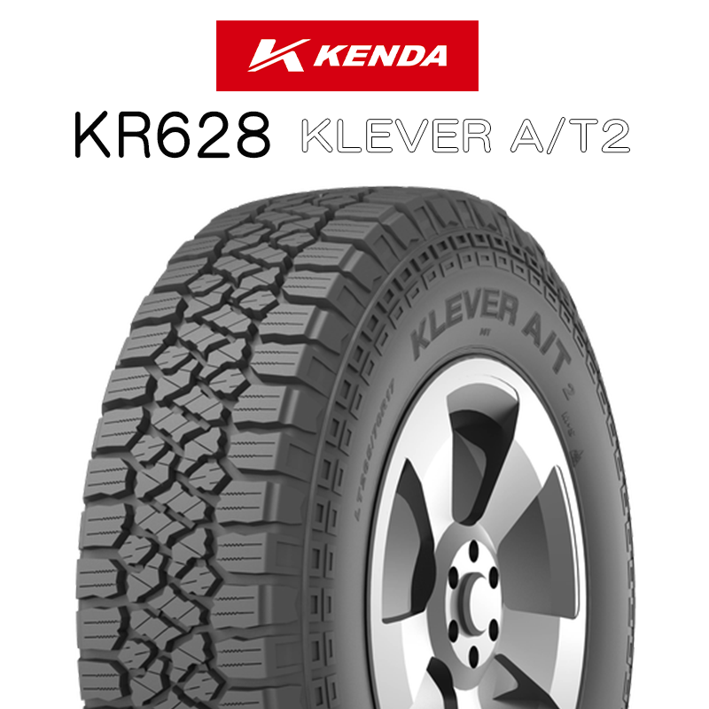 ケンダ KR628 KLEVER AT2 A/T2 サマータイヤ 265/65R17 の詳細情報 