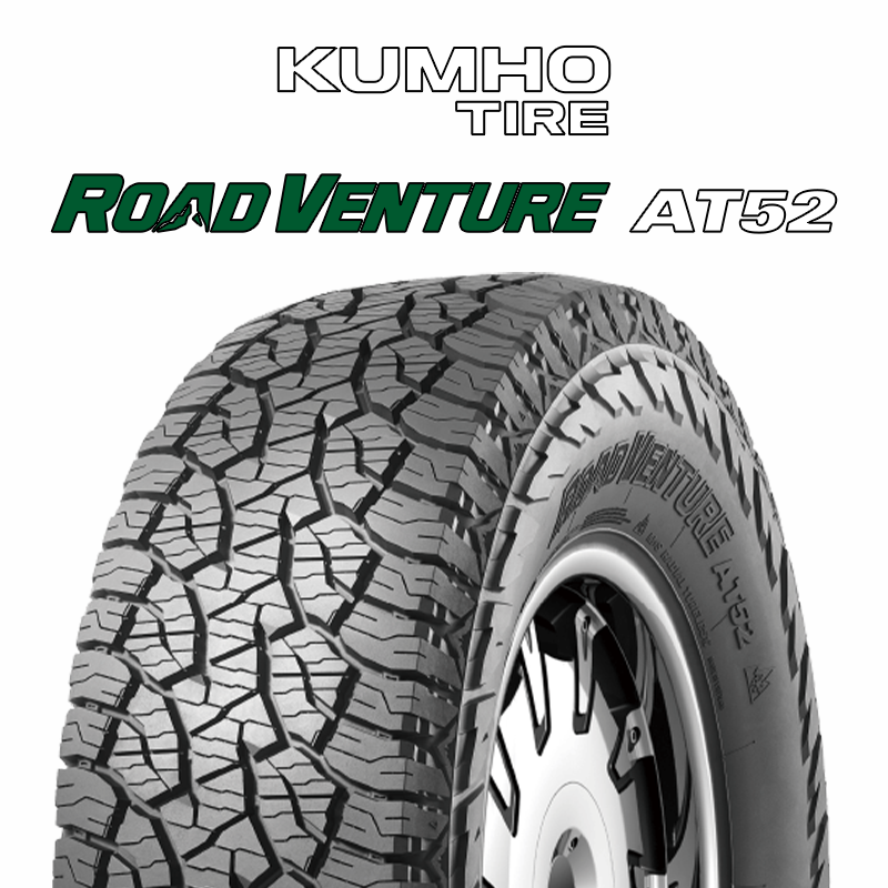 ロードベンチャー AT52 サマータイヤの商品写真