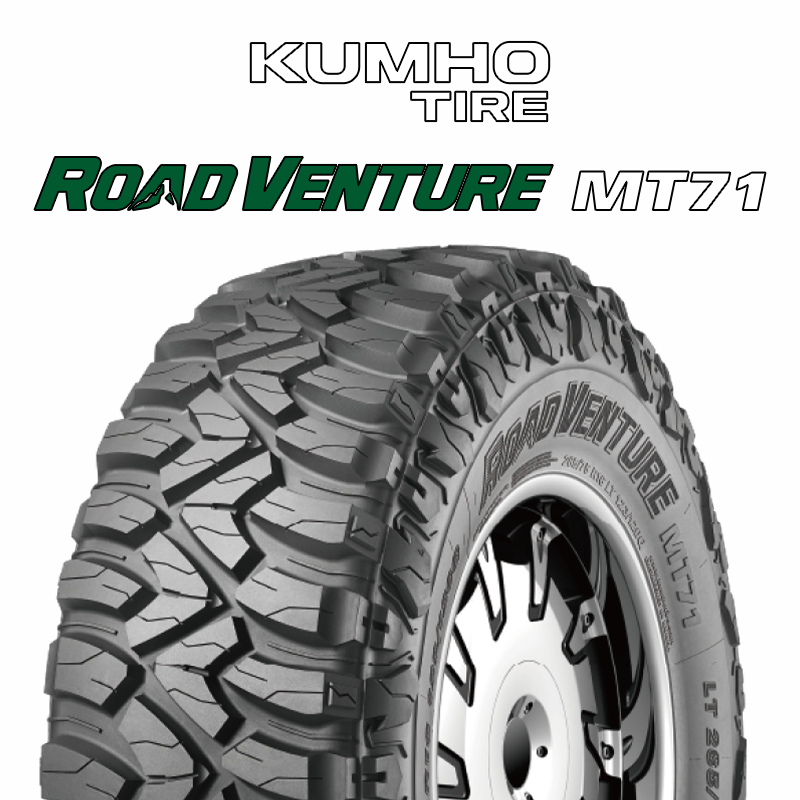 ROAD VENTURE MT71 サマータイヤの商品写真