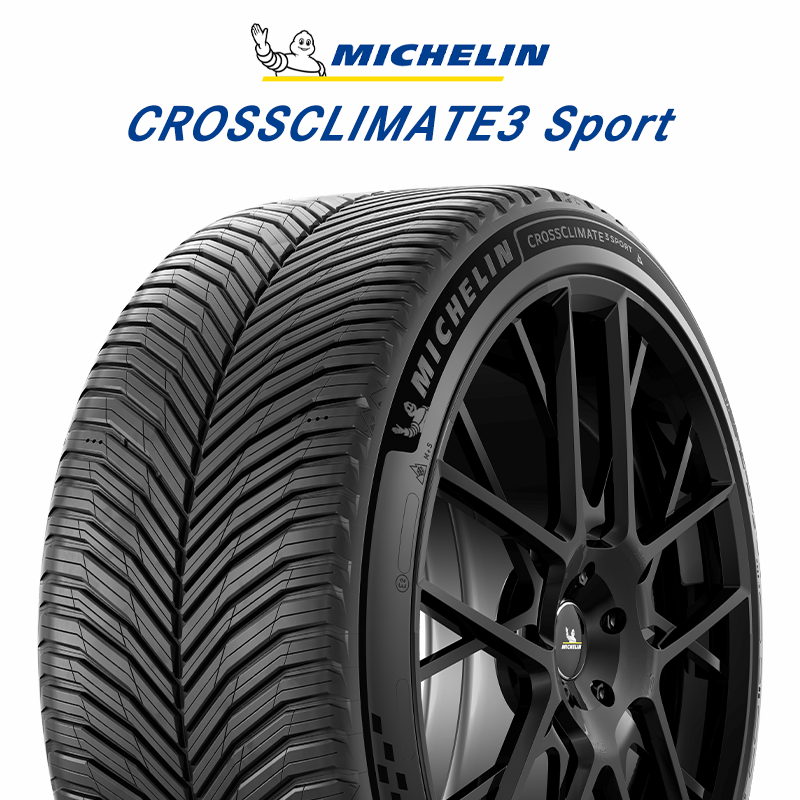 CROSSCLIMATE3 SPORT クロスクライメート3スポーツ オールシーズンタイヤ 正規の商品写真