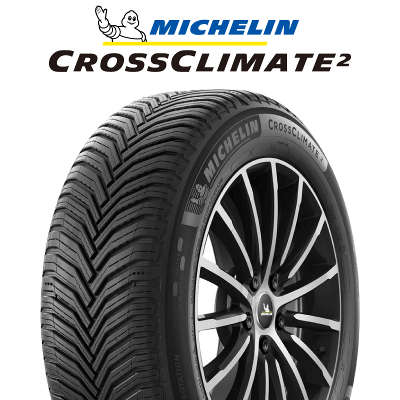 CROSSCLIMATE2 クロスクライメイト2 オールシーズンタイヤ 88H  XL 正規の商品写真