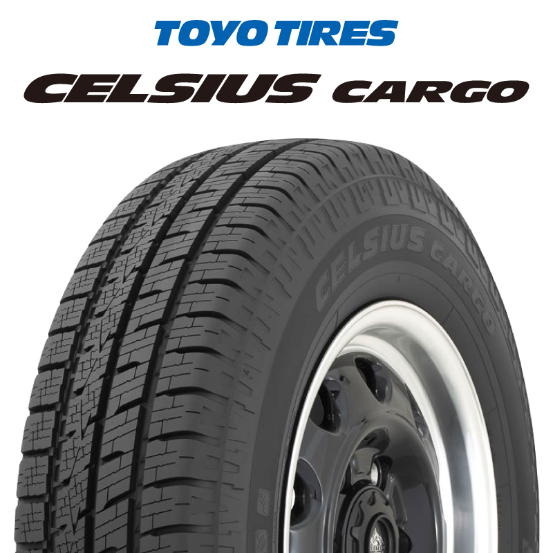 トーヨー タイヤ CELSIUS CARGO オールシーズンタイヤの商品写真