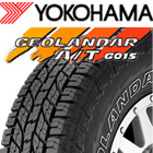 R1124 GEOLANDAR G015 AT A/T アウトラインホワイトレター ヨコハマの商品写真