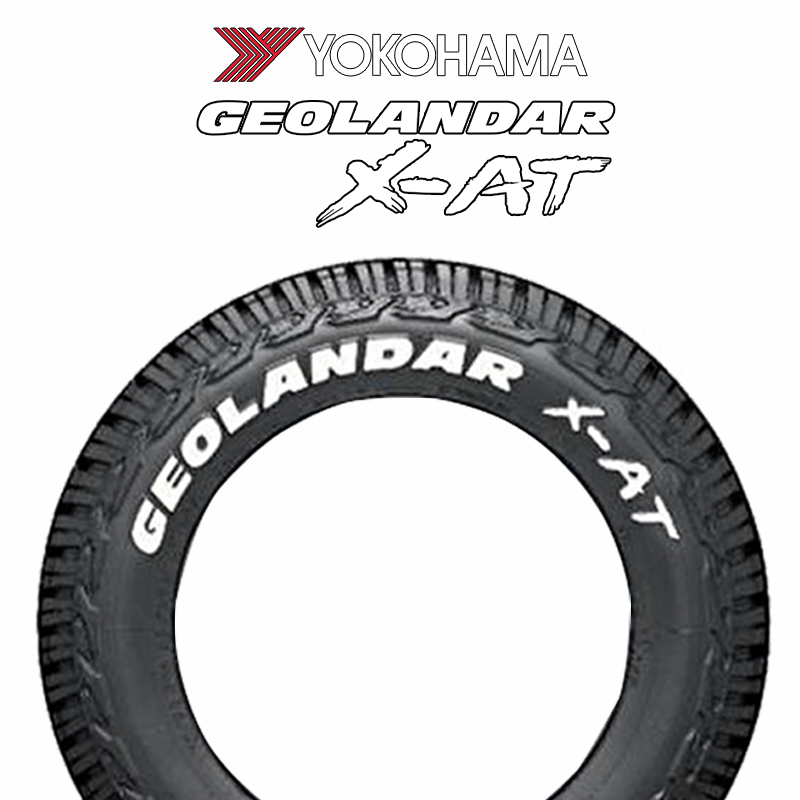 E5482 GEOLANDAR X-AT G016 ホワイトレター ヨコハマの商品写真