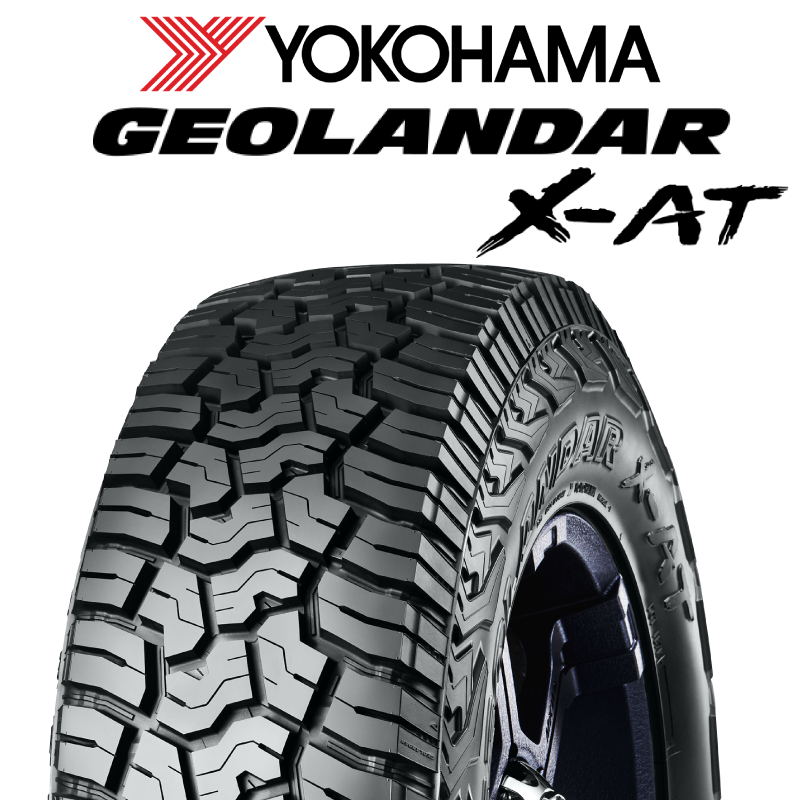 E5295 GEOLANDAR X-AT G016 アウトラインホワイトレター 195R16