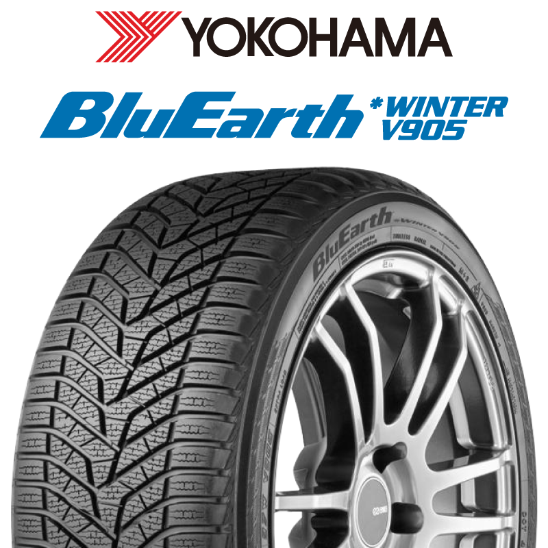 24年製 日本製 XL BluEarth Winter V905 並行の商品写真