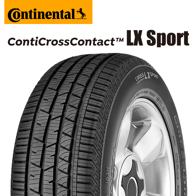 25年製 XL AO ContiCrossContact LX Sport ContiSilent アウディ承認 CCC 並行の商品写真