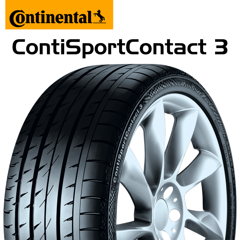 24年製 SSR ★ ContiSportContact 3 BMW承認 CSC3 ランフラット 並行の商品写真