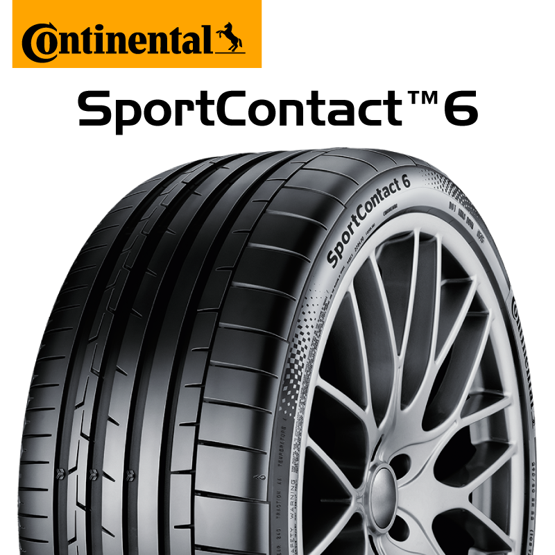 25年製 XL RO1 SportContact 6 アウディ承認 SC6 並行の商品写真