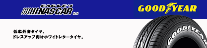 EAGLE #1 NASCAR PLUS ナスカー プラス ホワイトレター サマータイヤのブランドイメージ