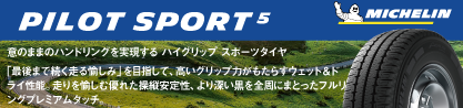 PILOT SPORT5 パイロットスポーツ5 (95Y) XL 正規のブランドイメージ