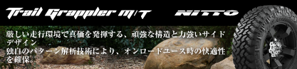 ニットー トレイルグラップラー M/T TRAIL GRAPPLER サマータイヤのブランドイメージ