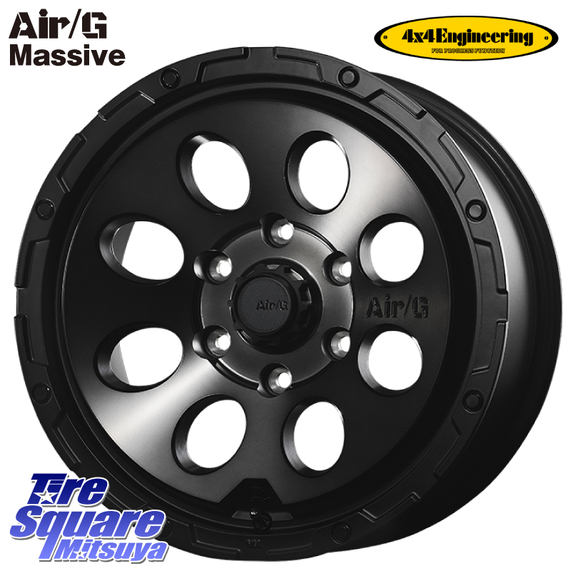 Air G Massive エアーGマッシブ ホイール  17インチの商品写真