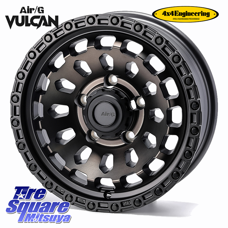 Air/G VULCAN GHOST ホイール 16インチの商品写真