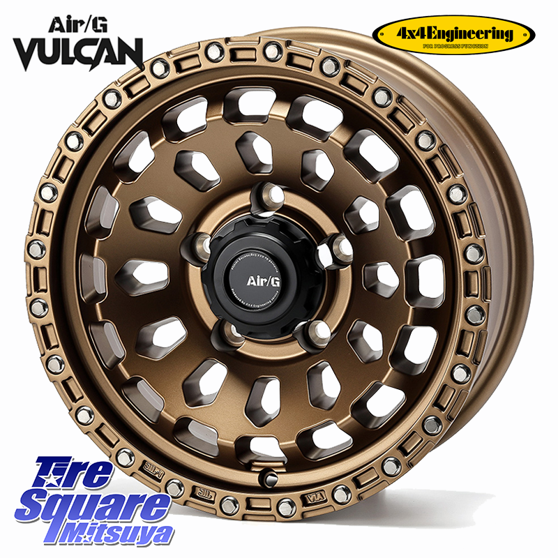 Air/G VULCAN ホイール 16インチの商品写真
