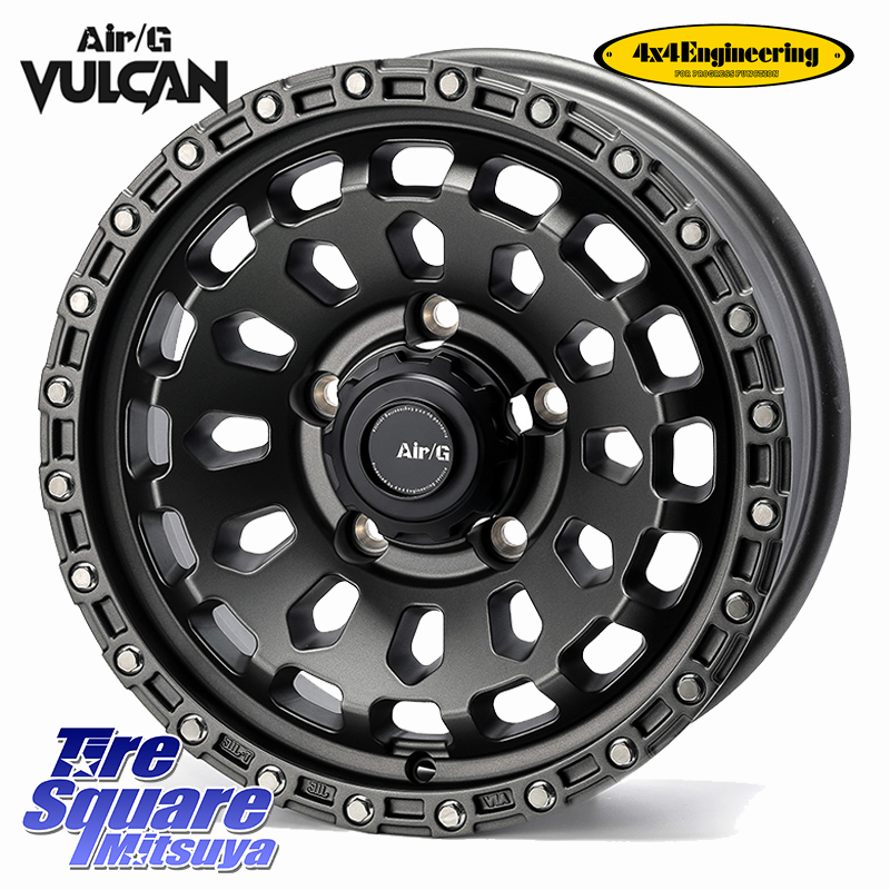 Air/G VULCAN MG ホイール 16インチの商品写真