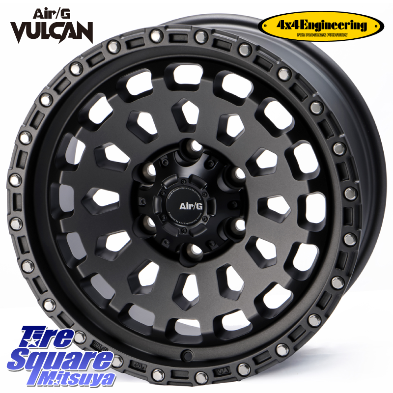 Air/G VULCAN MG ホイール 18インチの商品写真