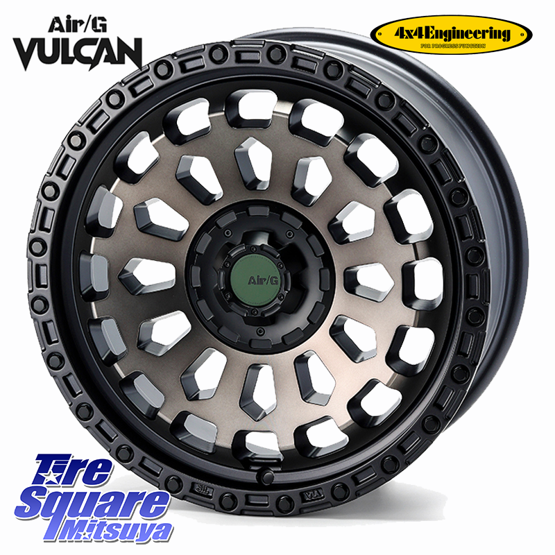 Air/G VULCAN GHOST ホイール 17インチの商品写真