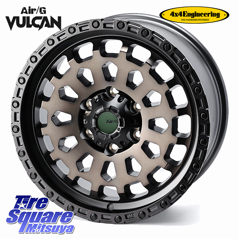 Air/G VULCAN GHOST ホイール 17インチの商品写真