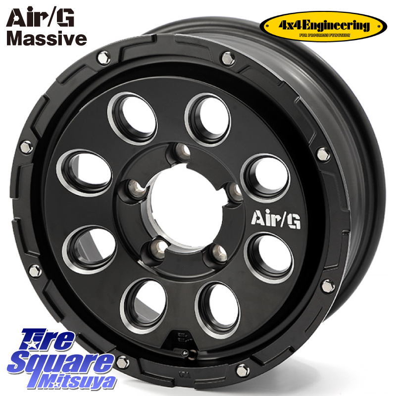 Air G Massive エアーGマッシブ ホイール  16インチの商品写真