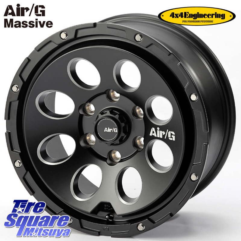 Air G Massive エアーGマッシブ ホイール  17インチの商品写真