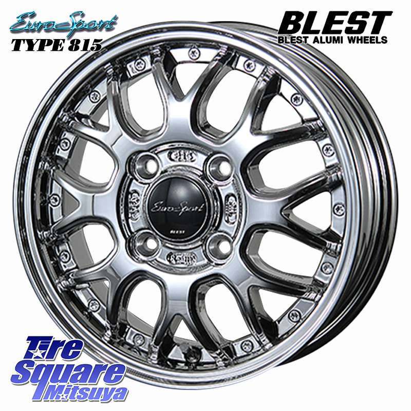 EuroSport Type815 軽自動車専用 ホイール 14インチの商品写真