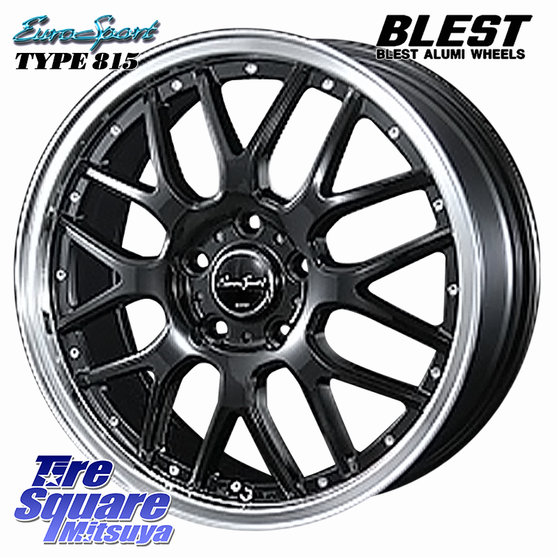 EuroSport Type815 ホイール 18インチの商品写真