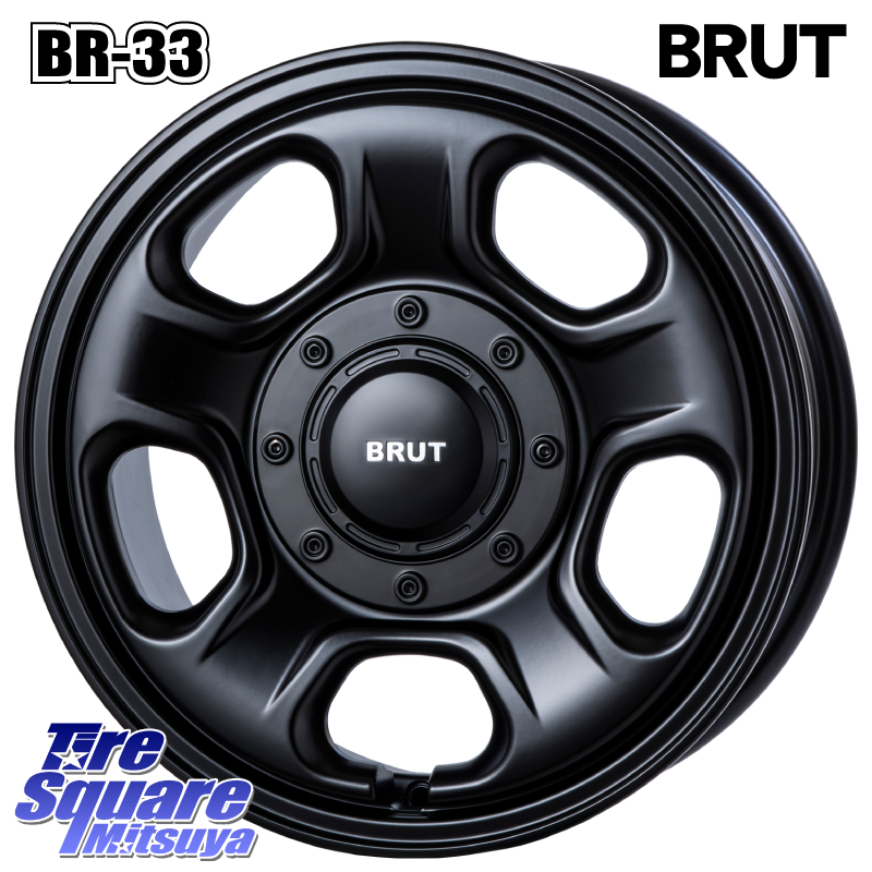 ブルート BR-33 BR33 ホイール 16インチの商品写真