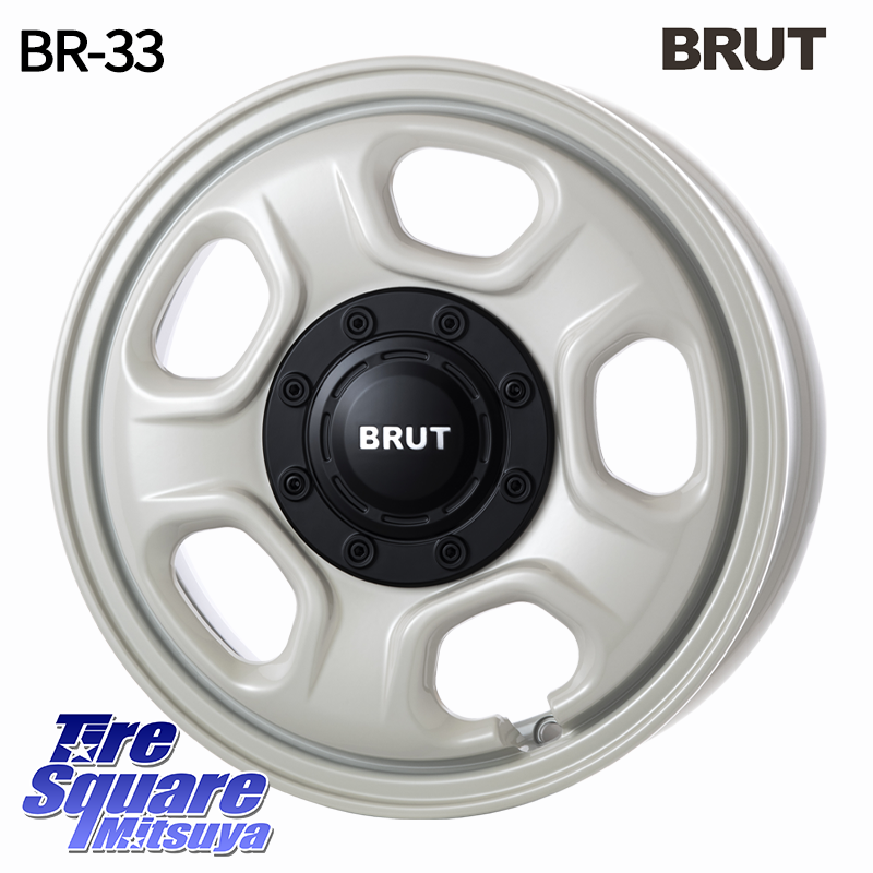 ブルート BR-33 BR33 ホイール 14インチの商品写真