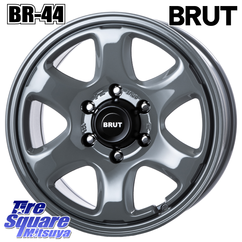 ブルート BR-44 BR44 ホイール 17インチの商品写真