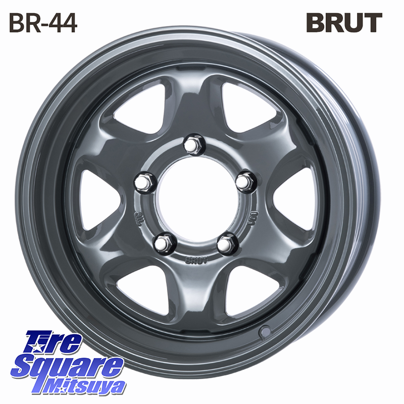 ブルート BR-44 BR44 ホイール 16インチの商品写真