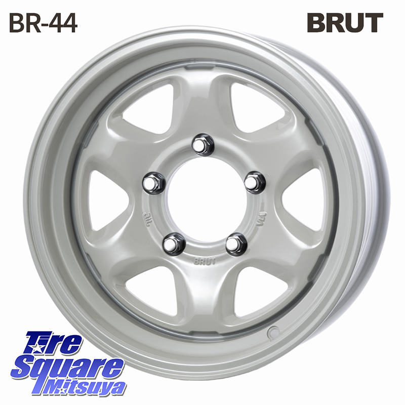 ブルート BR-44 BR44 ホイール 16インチの商品写真