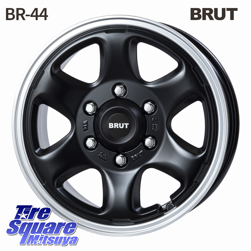 ブルート BR-44 BR44 ホイール 16インチの商品写真