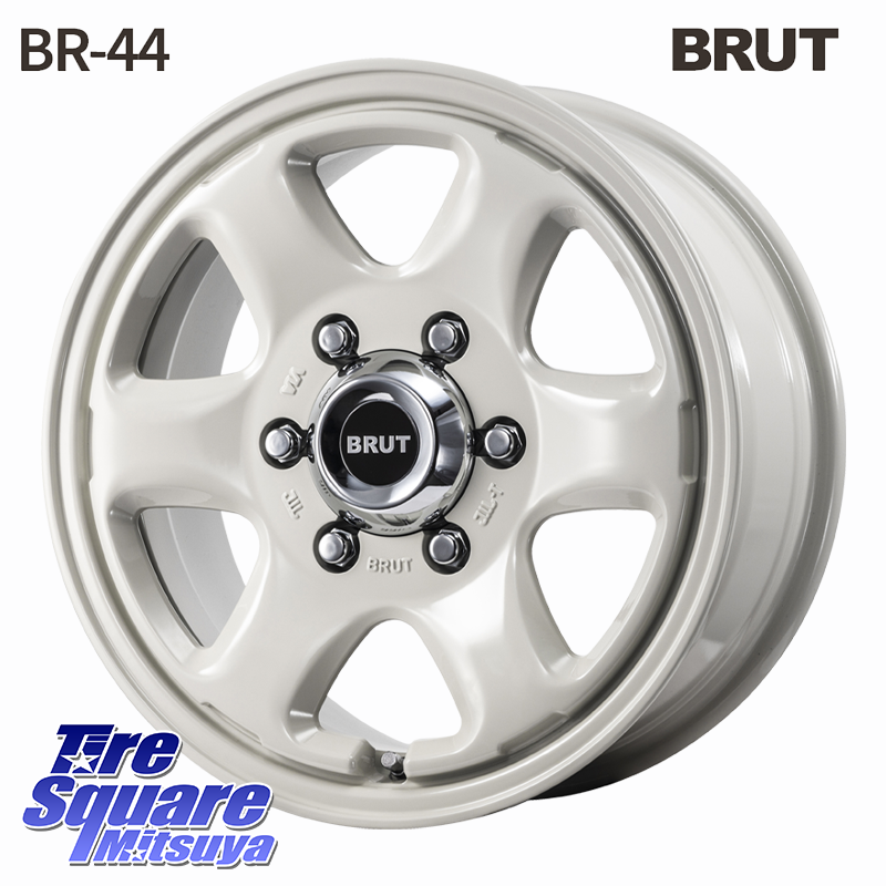 ブルート BR-44 BR44 ホイール 16インチの商品写真