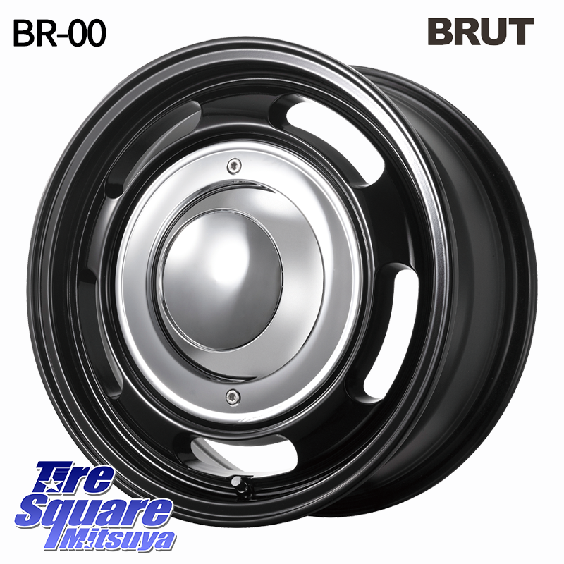BRUT ブルート BR-00 BR00 ホイール 16インチ の詳細情報 | タイヤ