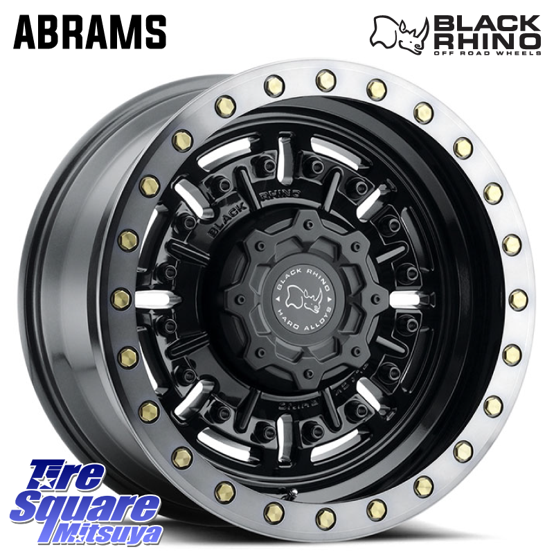 ABRAMS BLACK 17インチの商品写真