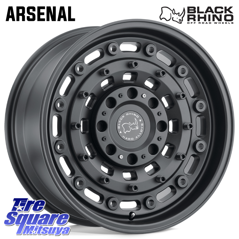 ARSENAL TEXTUREDBLACK ブラックライノ アーセナル 18インチの商品写真