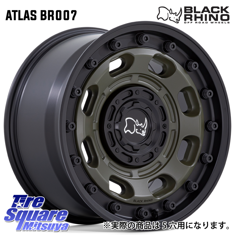 BLACK RHINO ATLAS アトラス OB ホイール 17インチ ブラックライノ の