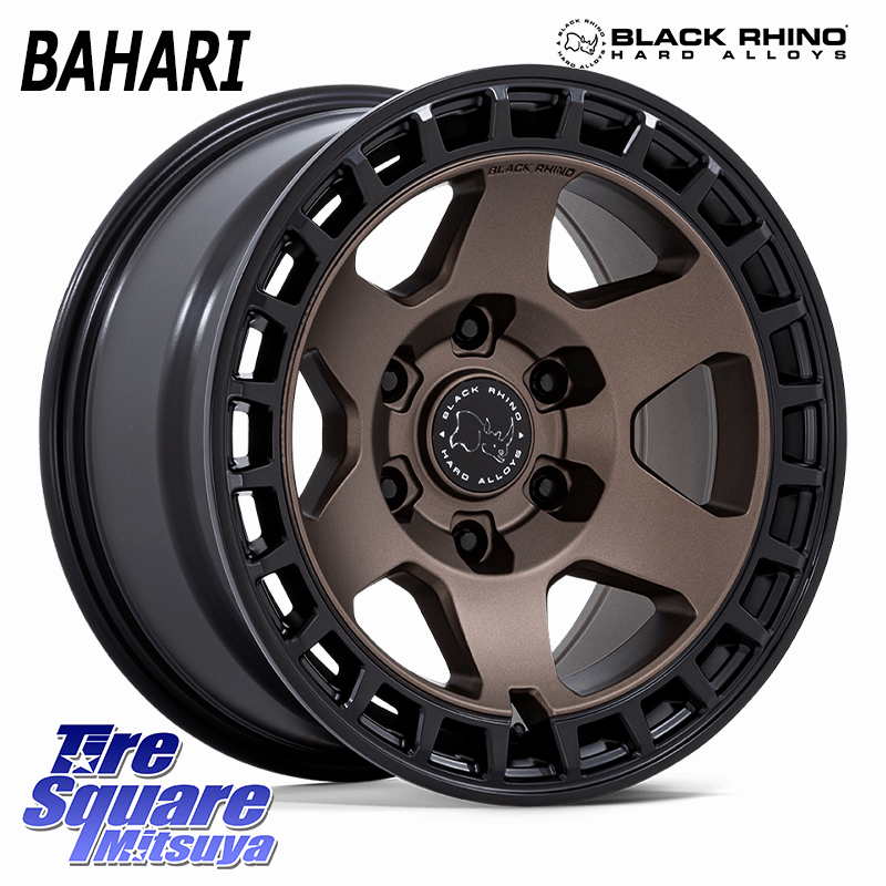 BAHARI バハリ ホイール 18インチの商品写真