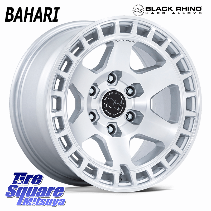 BAHARI バハリ ホイール 17インチの商品写真