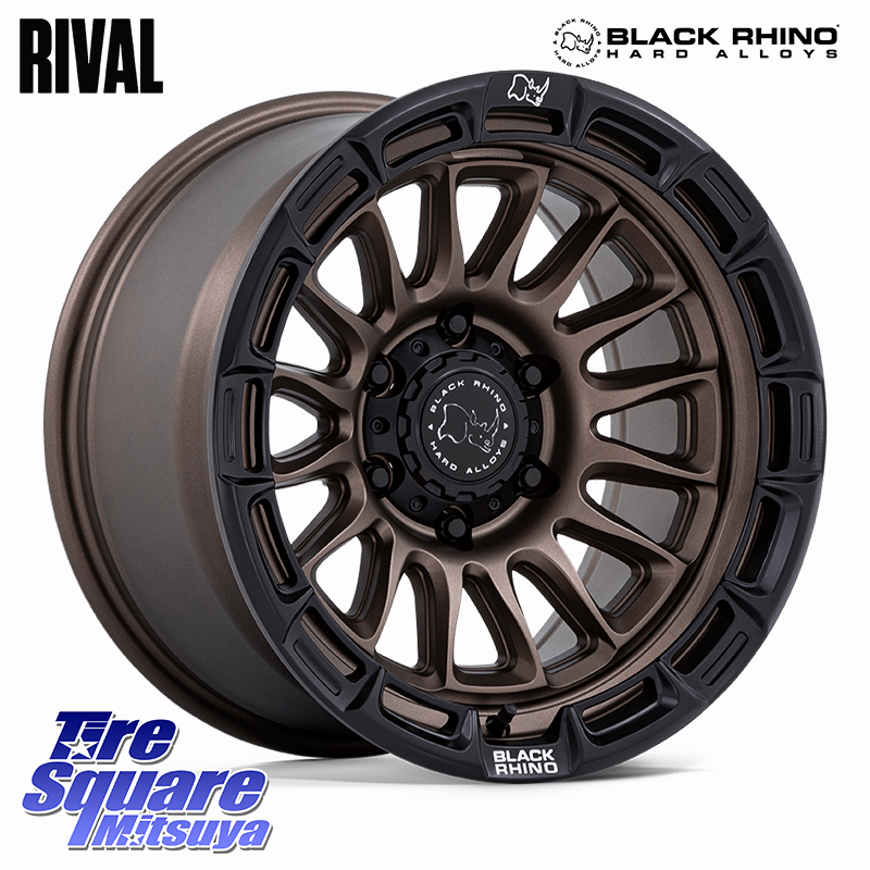 RIVAL ライバル ホイール 17インチの商品写真